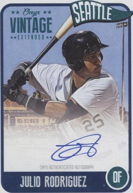 2020 Onyx Vintage Extended - Julio Rodriguez #EAJR