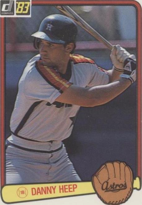 1983 Donruss - Danny Heep #443