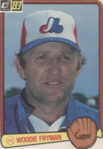 1983 Donruss - Woodie Fryman #162