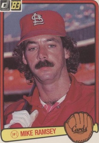1983 Donruss - Mike Ramsey #568