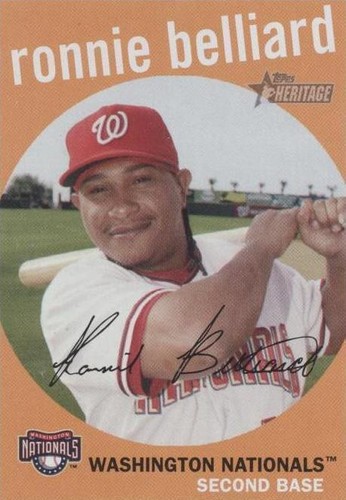 2008 Topps Heritage - Ronnie Belliard #301