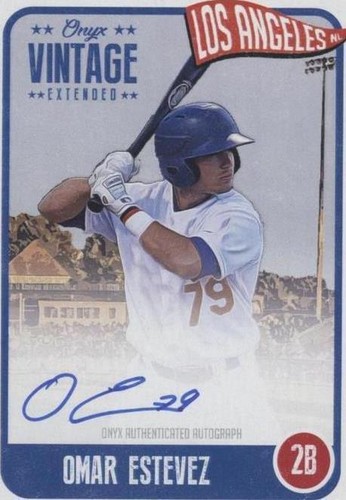 2020 Onyx Vintage Extended - Omar Estevez #EAOE