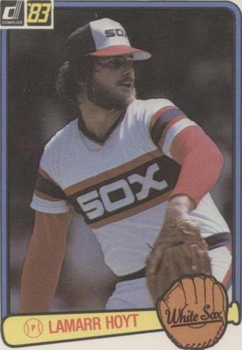 1983 Donruss - LaMarr Hoyt #632
