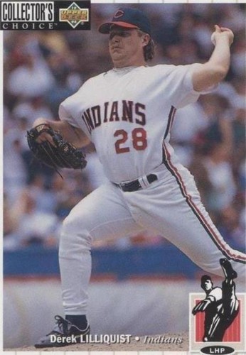1994 Upper Deck Collector's Choice - Derek Lilliquist #175