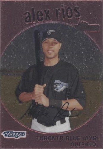 2008 Topps Heritage - Alex Rios #C49