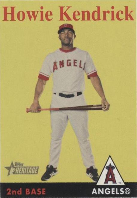 2007 Topps Heritage - Howie Kendrick #131