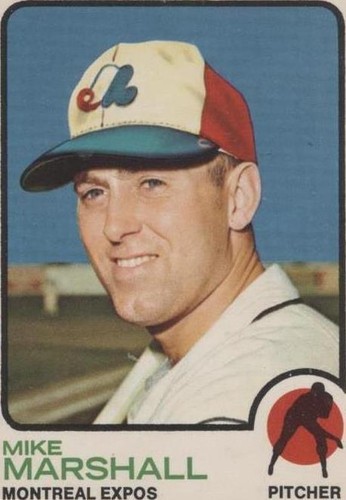 1973 O-Pee-Chee - Mike Marshall #355