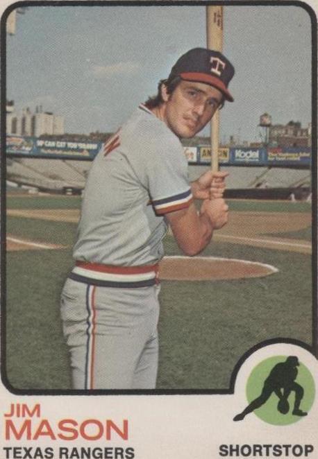 1973 O-Pee-Chee - Jim Mason #458