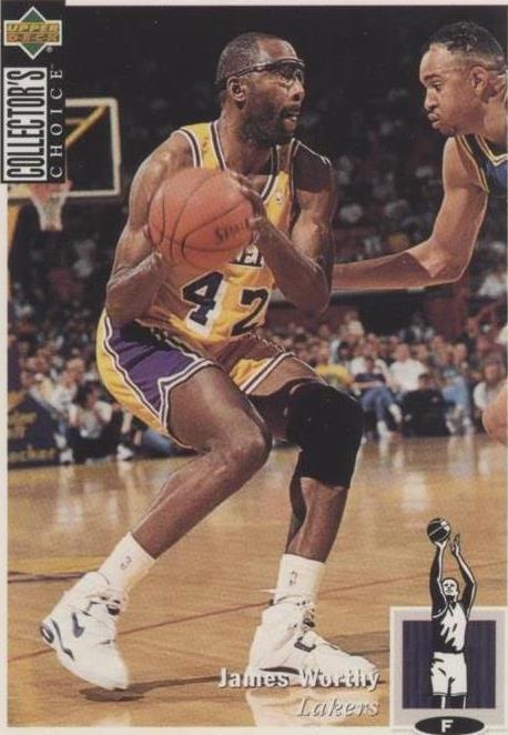 1994-95 Upper Deck Collector's Choice - James Worthy #142