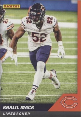 2021 Panini NFL Sticker & Card Collection Khalil Mack #56