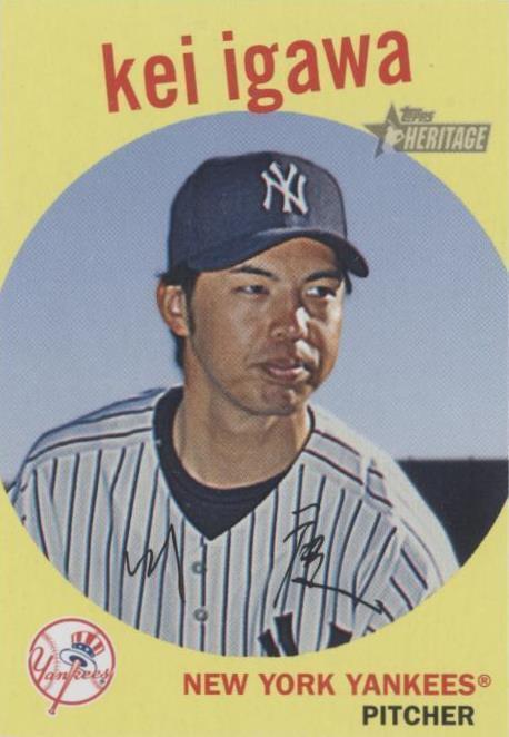 2008 Topps Heritage - Kei Igawa #313