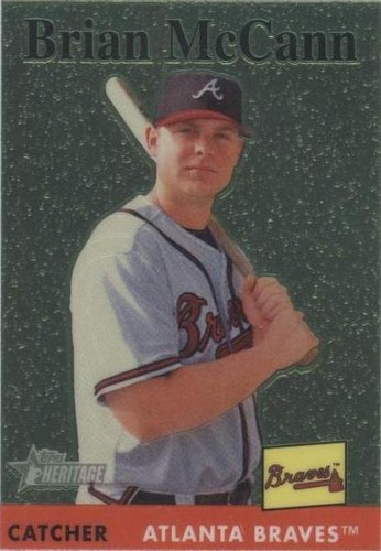 2007 Topps Heritage - Brian McCann #THC99