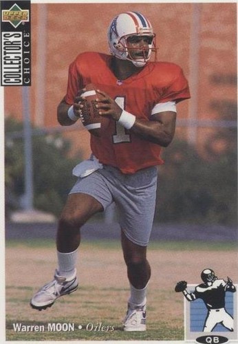 1994 Upper Deck Collector's Choice Warren Moon #301