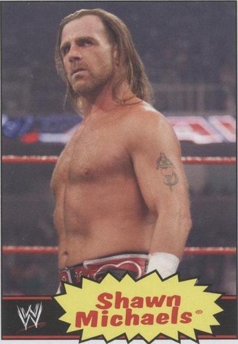 2012 Topps Heritage WWE - Shawn Michaels #53