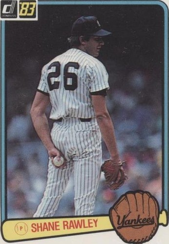 1983 Donruss - Shane Rawley #513