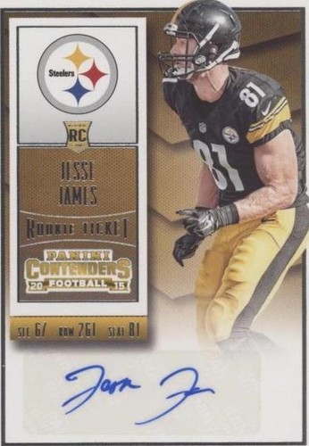 2015 Panini Contenders Jesse James #144