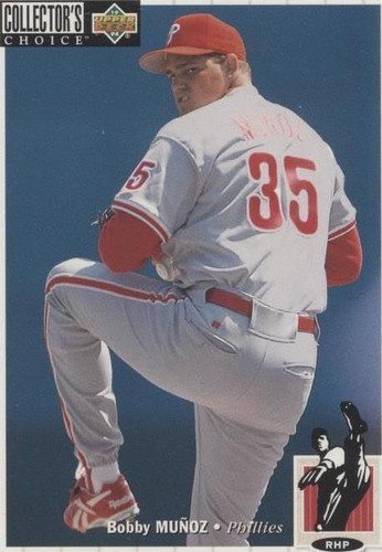 1994 Upper Deck Collector's Choice - Bobby Munoz #553