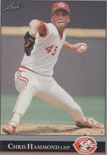 1992 Leaf - Chris Hammond #178