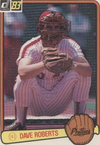 1983 Donruss - Dave Roberts #273