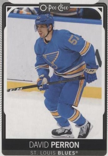 2021-22 O-Pee-Chee - David Perron #372