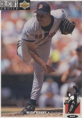 1994 Upper Deck Collector's Choice - Willie Banks #46
