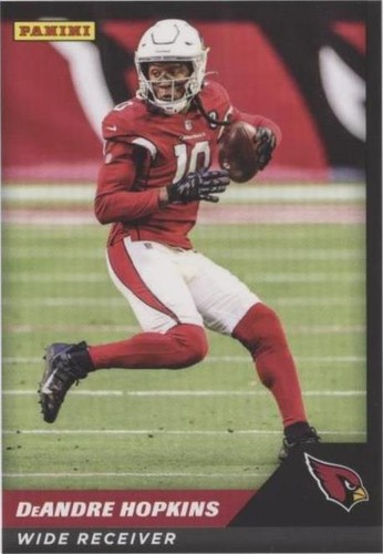 2021 Panini NFL Sticker & Card Collection DeAndre Hopkins #5