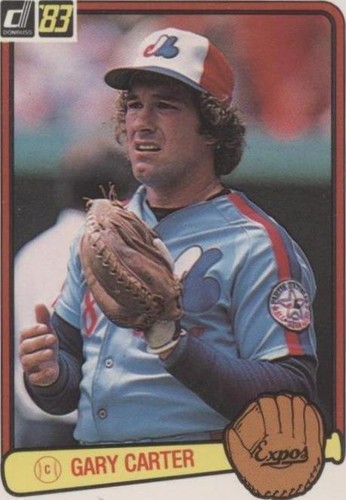 1983 Donruss - Gary Carter #340