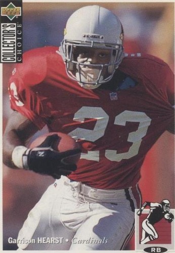 1994 Upper Deck Collector's Choice Garrison Hearst #155