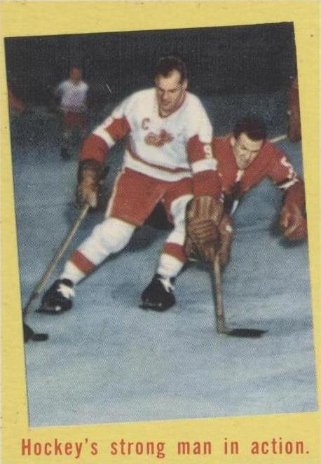 1959-60 Topps - Gordie Howe #48
