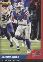 2021 Panini NFL Sticker & Card Collection Stefon Diggs #41