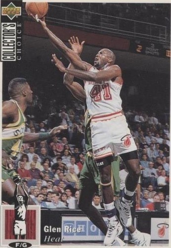 1994-95 Upper Deck Collector's Choice - Glen Rice #41