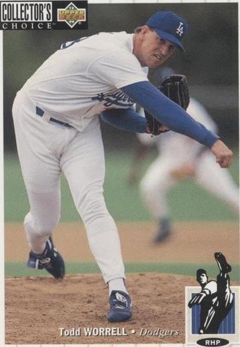1994 Upper Deck Collector's Choice - Todd Worrell #567
