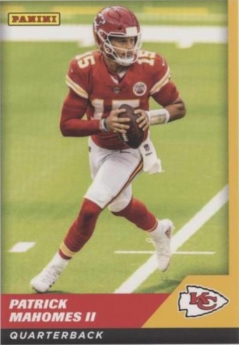 2021 Panini NFL Sticker & Card Collection Patrick Mahomes II #32