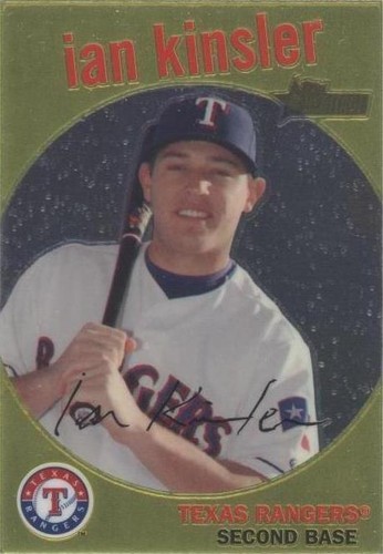 2008 Topps Heritage - Ian Kinsler #C19