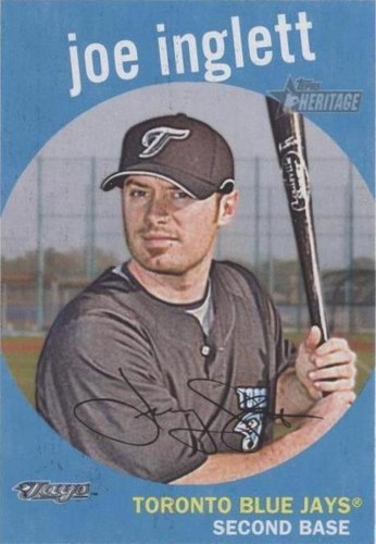 2008 Topps Heritage High Number - Joe Inglett #599