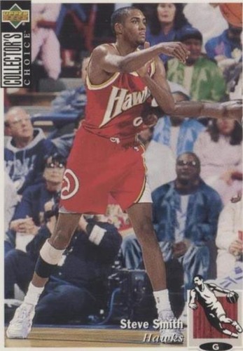 1994-95 Upper Deck Collector's Choice International - Steve Smith #279