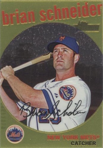 2008 Topps Heritage High Number - Brian Schneider #C293