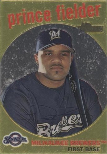 2008 Topps Heritage - Prince Fielder #C94