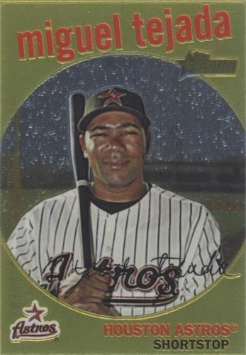 2008 Topps Heritage High Number - Miguel Tejada #C215