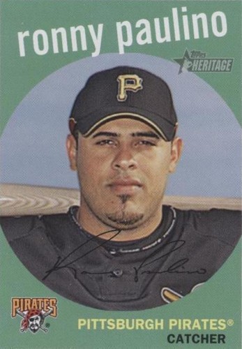 2008 Topps Heritage - Ronny Paulino #173
