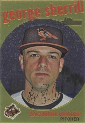 2008 Topps Heritage High Number - George Sherrill #C217