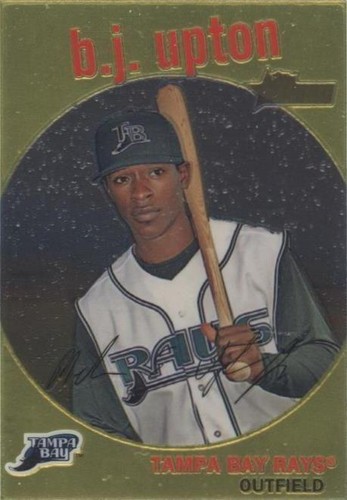 2008 Topps Heritage - B.J. Upton #C76