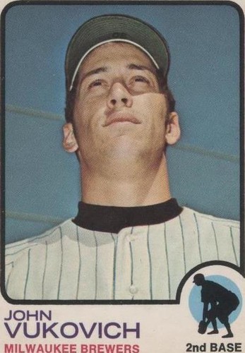1973 O-Pee-Chee - John Vukovich #451