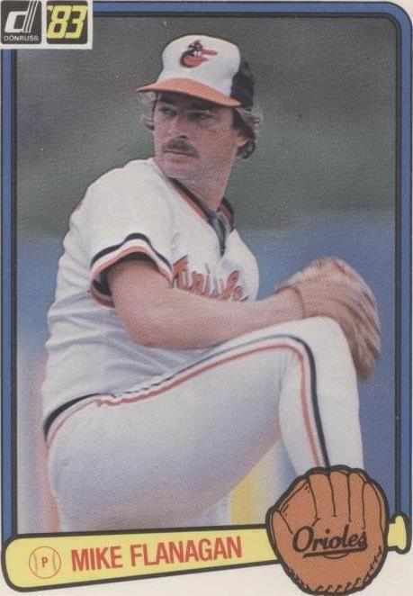 Donruss 1983 - Mike Flanagan #105