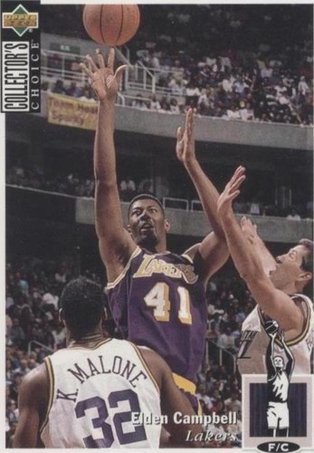 1994-95 Upper Deck Collector's Choice - Elden Campbell #241
