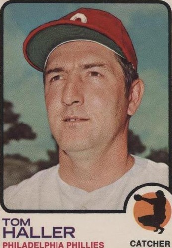 1973 O-Pee-Chee - Tom Haller #454