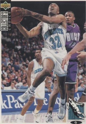 1994-95 Upper Deck Collector's Choice International - Hersey Hawkins #156