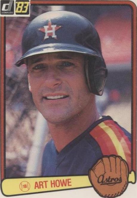 1983 Donruss - Art Howe #396
