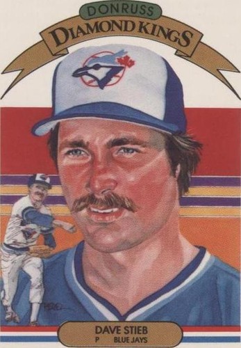 1983 Donruss - Dave Stieb #9