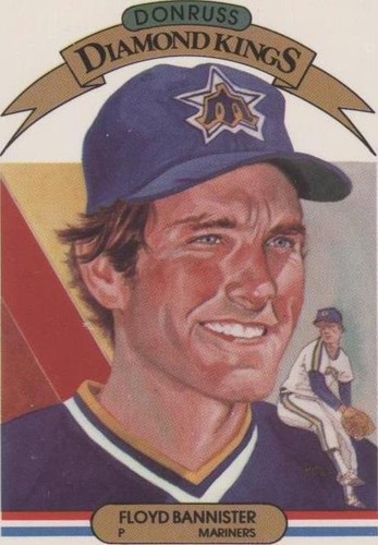 1983 Donruss - Floyd Bannister #21